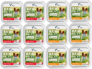 Vetexpert RAW PALEO PATE MINI täiskasvanud veiseliha 150g - veiseliha salve
