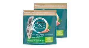 Purina One Indoor Cat Adult Food kalkuniga kassidele 1,5kg