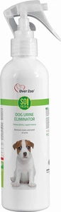 OVER ZOO Nii värske! DOG URINE ELIMINATOR Eemaldab uriiniplekid ja lõhna 250ml