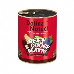 DOLINA NOTECI PREMIUM SUPERFOOD veiseliha hanesüdamega 400g