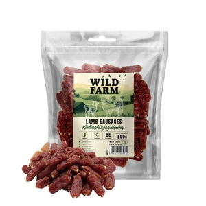 WILD FARM lambalihavorstid 500g koeraleibade maiuspalad