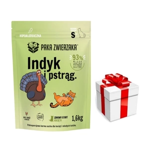 Paka Zwierzaka - KOT kuivtoit kalkuni ja forelliga Kittens "S'' 1,6kg