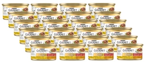 Purina Gourmet Gold kana ja maks kastmes 24x85g