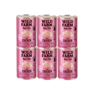 WILD FARM Pasteet kanaga 400g - gluteenivaba kassitoit
