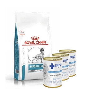 ROYAL CANIN Hypoallergeenne mõõdukalt kaloriline HME23 14kg