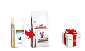 ROYAL CANIN Gastro Intestinal Mõõdukas kaloraaž GIM 35 400g + STAIGMENA KATEI