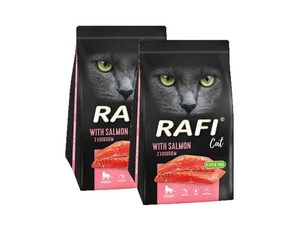 DOLINA NOTECI Rafi Cat kuivtoit steriliseeritud kassidele lõhega 1,5kg