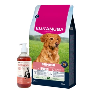 EUKANUBA Mature&Senior Large Lamb & Rice 12kg