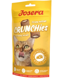 JOSERA Crunchies - juustuga (kasside maiuspala) 60g