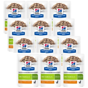 HILL'S PD Prescription Diet Feline Metabolic 85g kotike