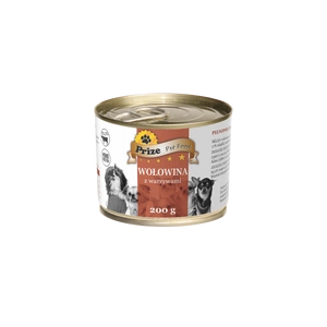 Prize Wet Dog Food Beef 93.5% koos köögiviljadega 200g