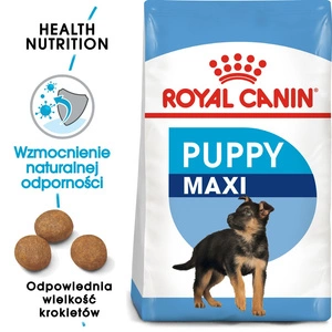 ROYAL CANIN Maxi Puppy 1kg kuivtoit kutsikatele, 2 kuni 15 kuud, suurtele tõugudele