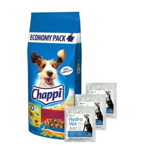 CHAPPI 13,5kg - kuivtoit koertele veiseliha, linnuliha ja köögiviljadega