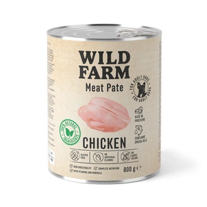 WILD FARM Pate Chicken 800g gluteenivaba koeratoit