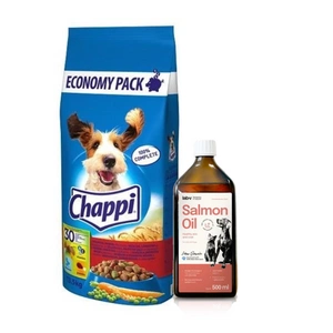 CHAPPI 13,5kg - kuivtoit koertele veiseliha, linnuliha ja köögiviljadega