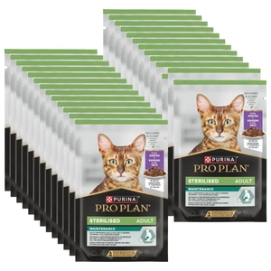 Purina Pro Plan steriliseeritud pardiga kassidele 85g