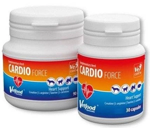 VETFOOD Cardioforce 30 kapslit.