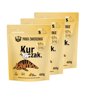 Paka Zwierzaka - KOT kuivtoit Kana ''S'' 400g