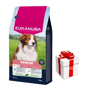 EUKANUBA Mature&Senior Small & Medium Breeds Lamb & Rice 12kg