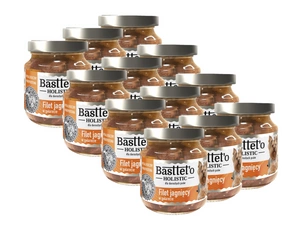 Basttet'o Holistiline lambalihafilee galetis koertele 130g