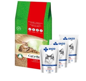 JRS Cats Best Eko Plus - puupuru 40l / 17.2kg