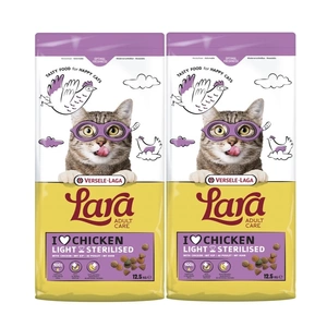 Versele-Laga Lara Adult Light Sterilized 12.5kg - toit steriliseeritud kassidele