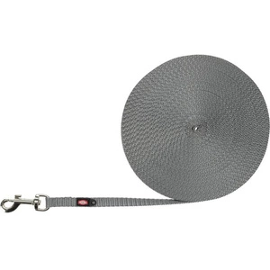 TRIXIE treeningrihm väikestele koertele, rihmaga, XS-S: 15m/10mm, väga kerge, grafiidist