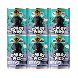 Good Dog Lõhe ja lambaliha 400g