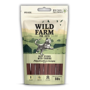 WILD FARM veiselihapirukad tauriiniga 50g kasside maiuspalad