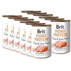 BRIT MONO PROTEIN TÜRGIS JA MAGUSKARTUL 400g