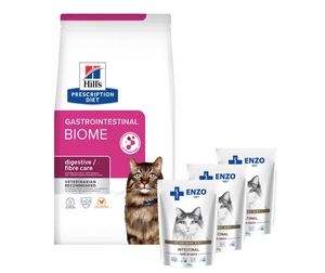 HILL'S PD Prescription Diet Feline Gastrointestinal Biome 3kg