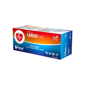 VETFOOD Cardioforce 120 kapslit.