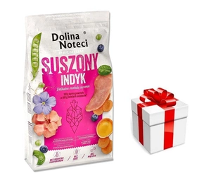 DOLINA NOTECI Premium kalkunitoit - kuivatatud koeratoit 9kg