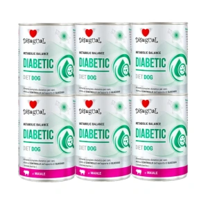 Disugual Veterinary märja koeratoit DIABETIC Pork (täiskasvanud) 400g