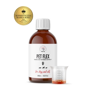 PET FLEX - liigese- ja liikumispreparaat loomadele 500ml