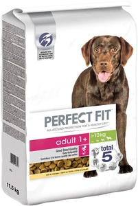 Perfect Fit™ - kuiv täistoit täiskasvanud keskmist ja suurt tõugu koertele, rikkalikult kana 11,5kg