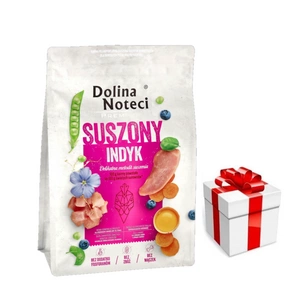 DOLINA NOTECI Premium kalkunitoit - kuivatatud koeratoit 3kg