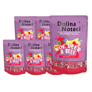 DOLINA NOTECI SUPERFOOD hirve- ja veiseliha 300g märja koeratoit