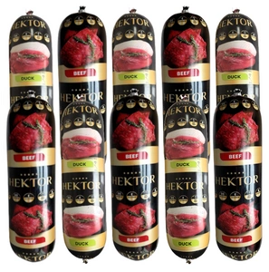 Premium Hektor koeratoiduriba pardiga 900g