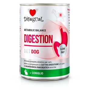 Disugual Veterinary märgtoit DIGESTION Rabbit (täiskasvanud) 400g