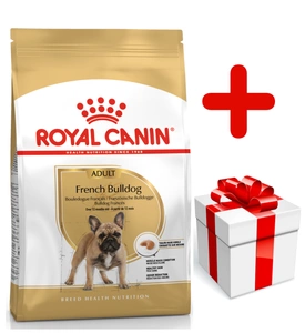 ROYAL CANIN Prantsuse buldogi Adult 9kg + STAIGMENA FOR DOGS
