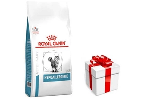 ROYAL CANIN Hypoallergeenne kass DR 25 2,5kg + STAIGMENA KATEI