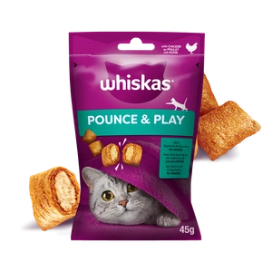 WHISKAS Energy and Vitality 45g kasside maiuspala, kanaga