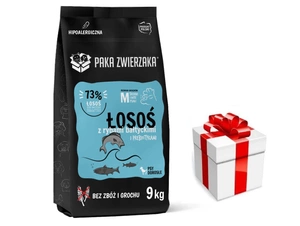 Paka Zwierzaka - Septintasis dangus - Lõhe ja Läänemere kala 9kg + üllatus koerale