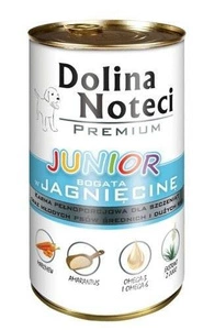 Dolina Noteci PREMIUM Junior rikas lambaliha 400g