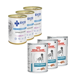ROYAL CANIN Hypoallergenic DR21 400g purki