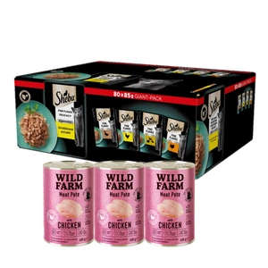 SHEBA kotikesed 80x85g Delicacy Poultry maitsed - märgtoit kassidele, želees, pardiga, kanaga, linnulihaga, kalkuniga