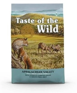 TASTE OF THE WILD Appalachian Valley väiketõugu 5.6kg