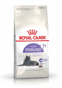 ROYAL CANIN Steriliseeritud +7 1,5kg kuivtoit täiskasvanud kassidele, 7 kuni 12-aastastele kassidele, steriliseeritud