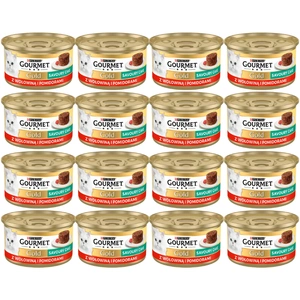 Purina Gourmet Gold veiseliha tomatis 85g
